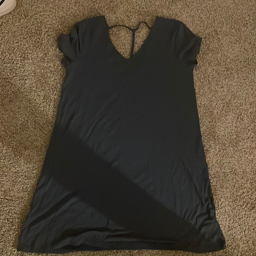 Blue woman’s top